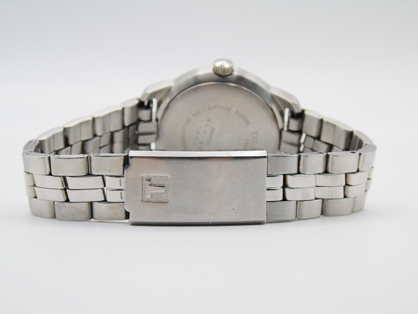 Tissot PR50 Ladies Watch Silver Tone Swiss Quartz Watch Small Wrist Elegant Steel - Gems Forgotten