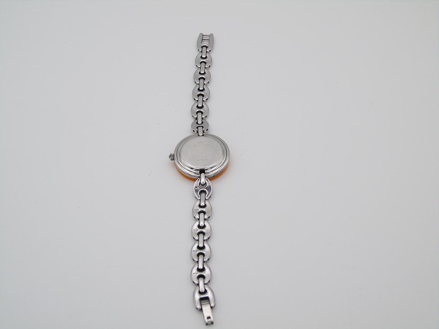Vintage Gucci Bezel Watch 90s Change Bezel Silver Wristwatch Luxury Designer Elegant Small Quartz - Gems Forgotten