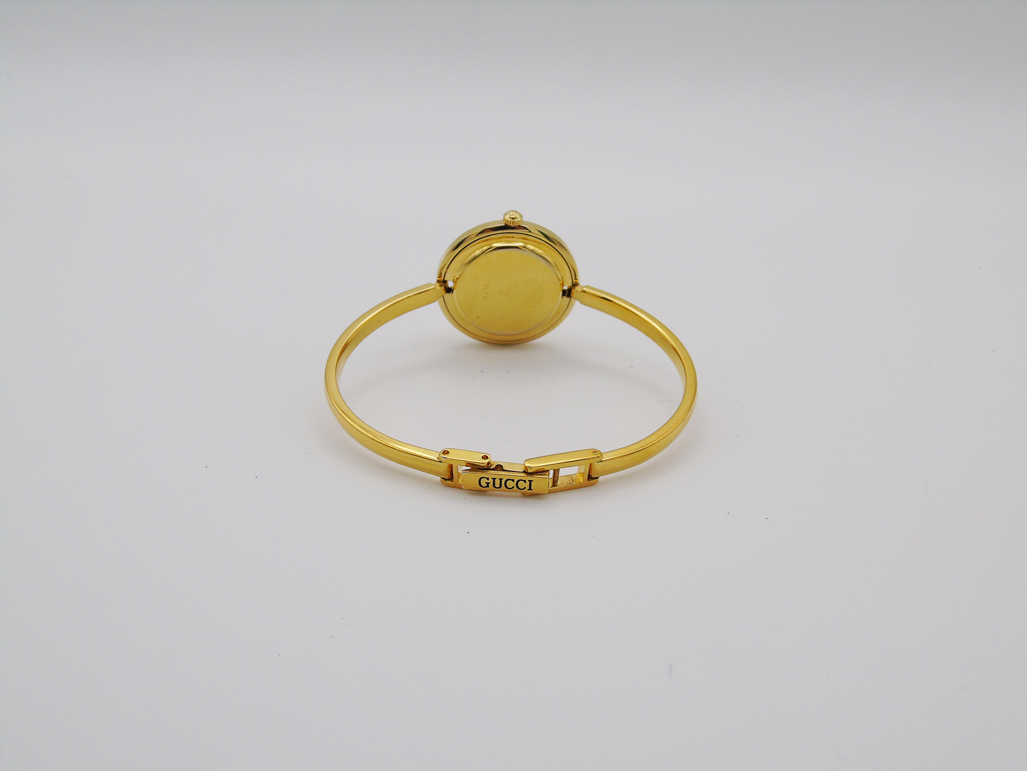 Vintage Gucci Change Bezel Watch – Gold-Plated with 10 Interchangeable Bezels & Box - Gems Forgotten