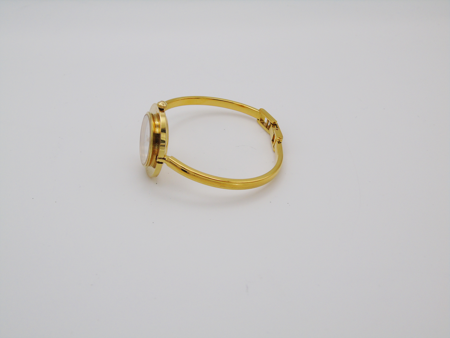 Vintage Gucci Change Bezel Watch – Gold-Plated with 10 Interchangeable Bezels & Box - Gems Forgotten