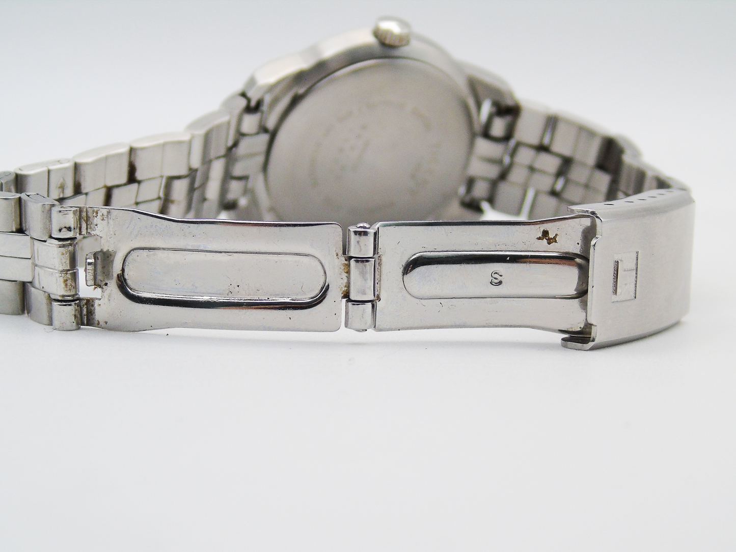 Tissot PR50 Ladies Watch Silver Tone Swiss Quartz Watch Small Wrist Elegant Steel - Gems Forgotten