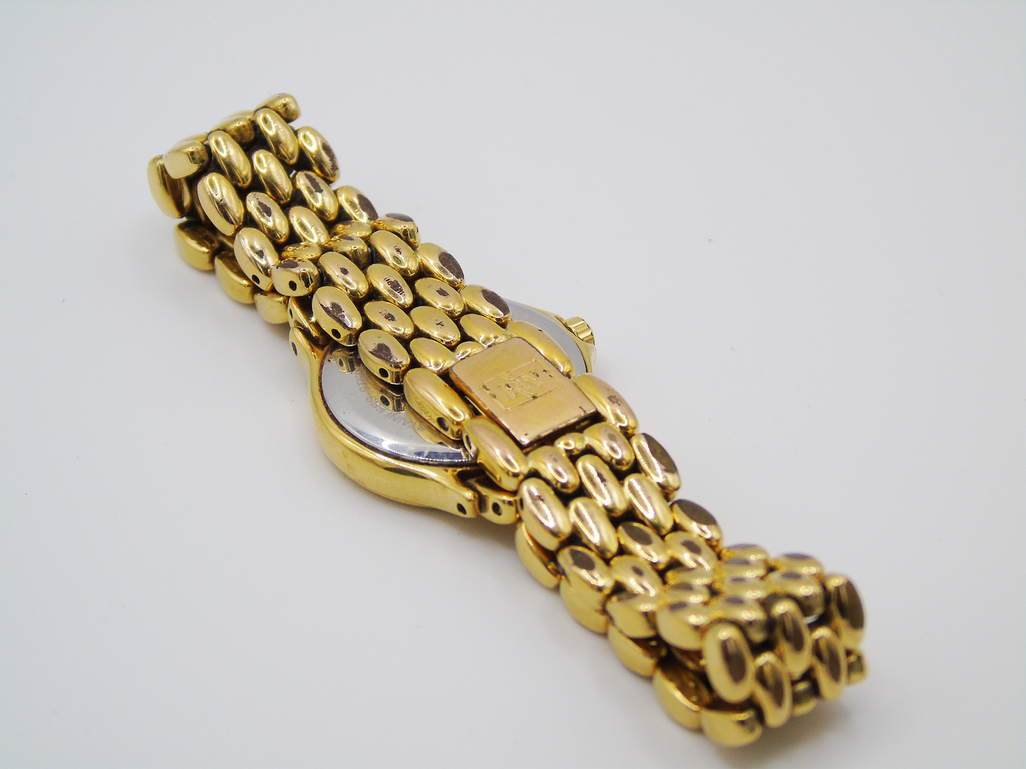 Raymond Weil Ladies Gold Watch – Elegant Designer Timepiece with Box and Papers - Gems Forgotten