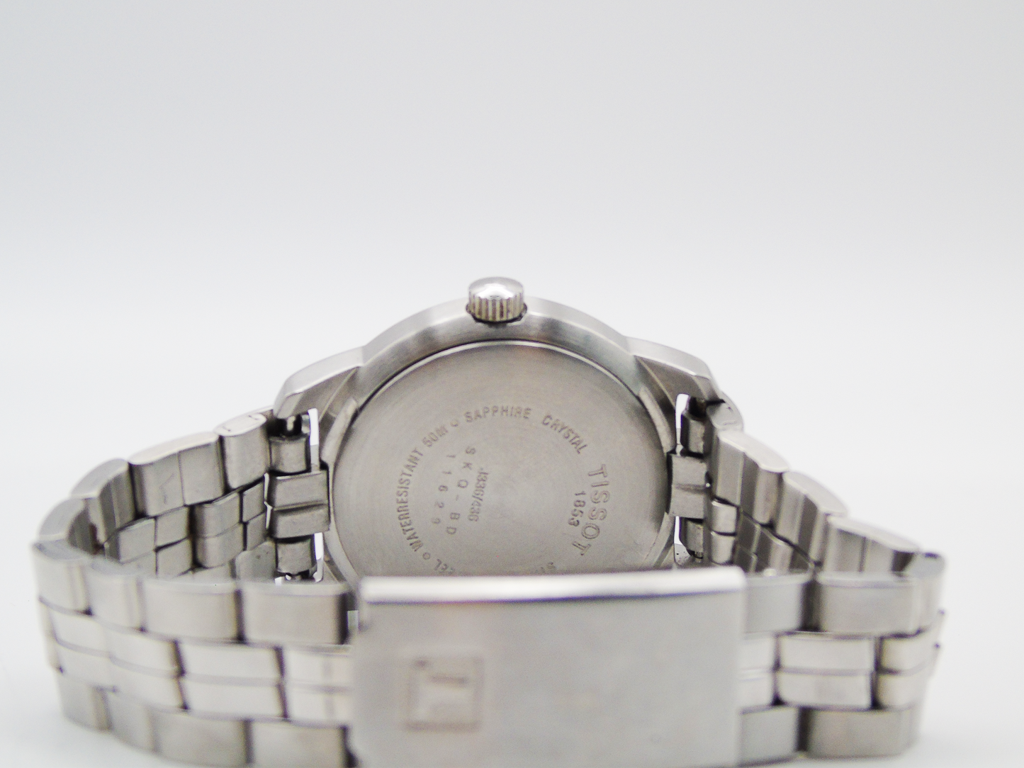 Tissot PR50 Ladies Watch Silver Tone Swiss Quartz Watch Small Wrist Elegant Steel - Gems Forgotten