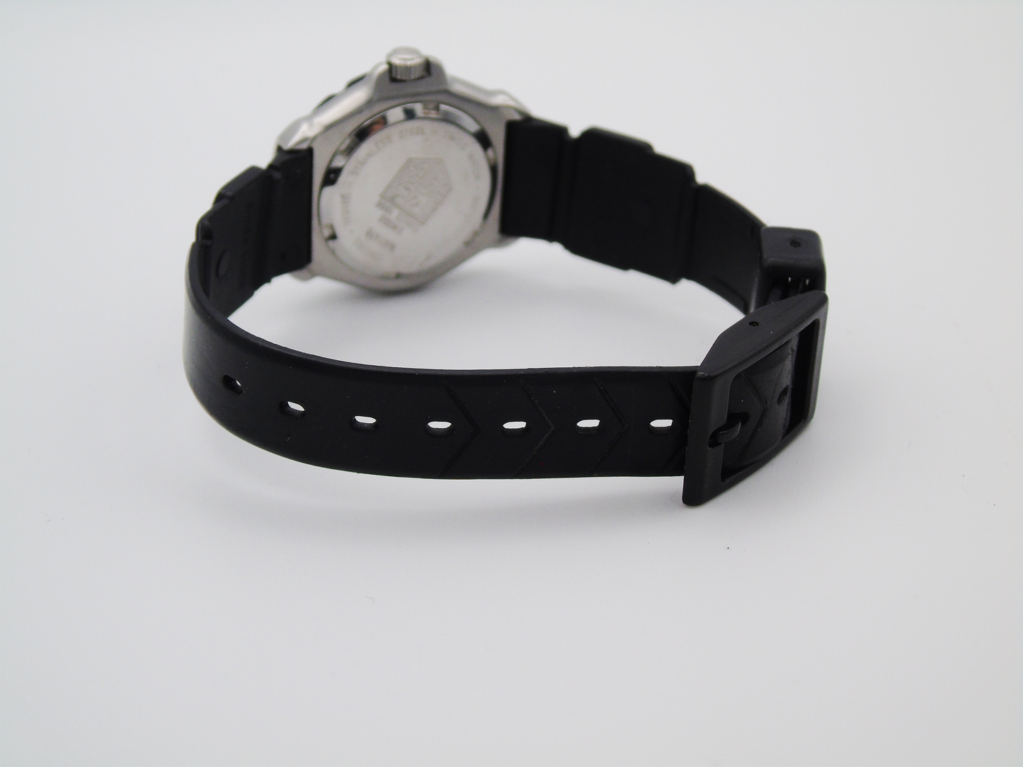 Vintage Tag Heuer Watch Professional Green Black Lumi Hour Markers Watch Small 90s Quartz Wristwatch Unique Swiss Watch - Gems Forgotten