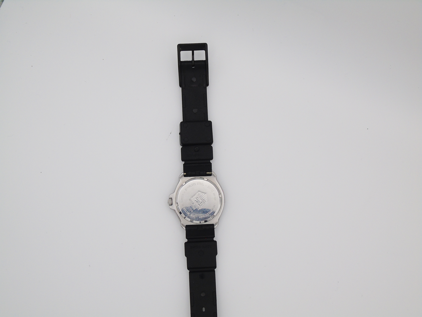Tag Heuer Mens Formula 1 Watch – Rare Vintage F1 Design, Date Display, Working with Swiss Quartz Movement - Gems Forgotten