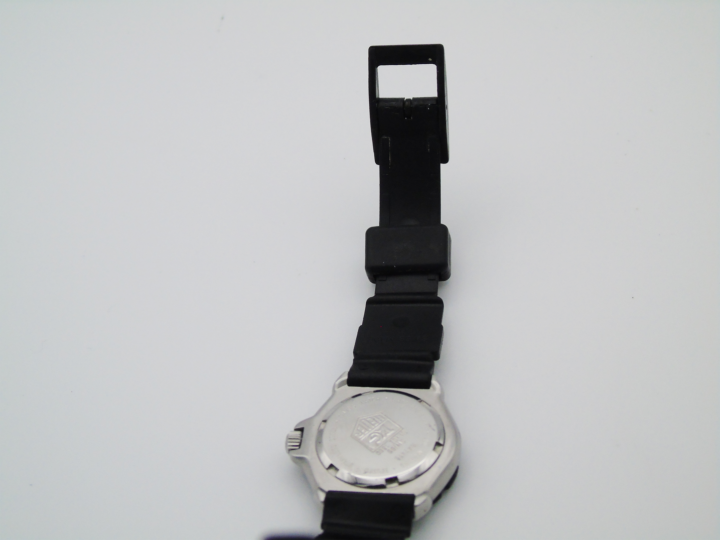 Vintage Tag Heuer Watch Professional Green Black Lumi Hour Markers Watch Small 90s Quartz Wristwatch Unique Swiss Watch - Gems Forgotten