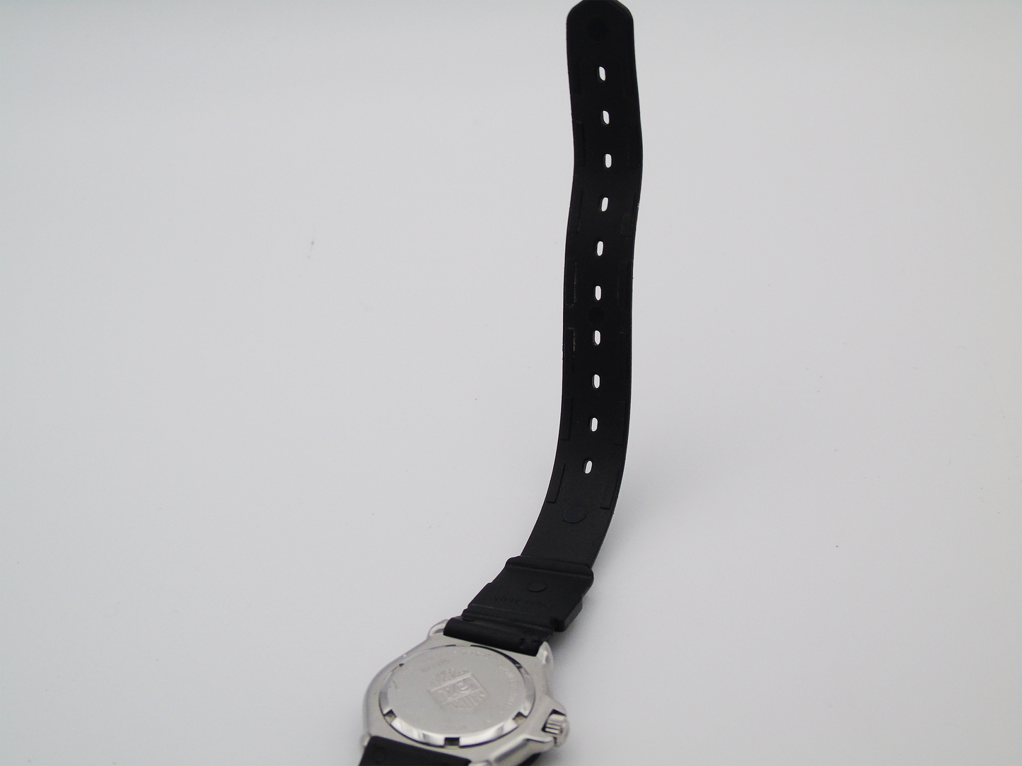 Vintage Tag Heuer Watch Professional Green Black Lumi Hour Markers Watch Small 90s Quartz Wristwatch Unique Swiss Watch - Gems Forgotten