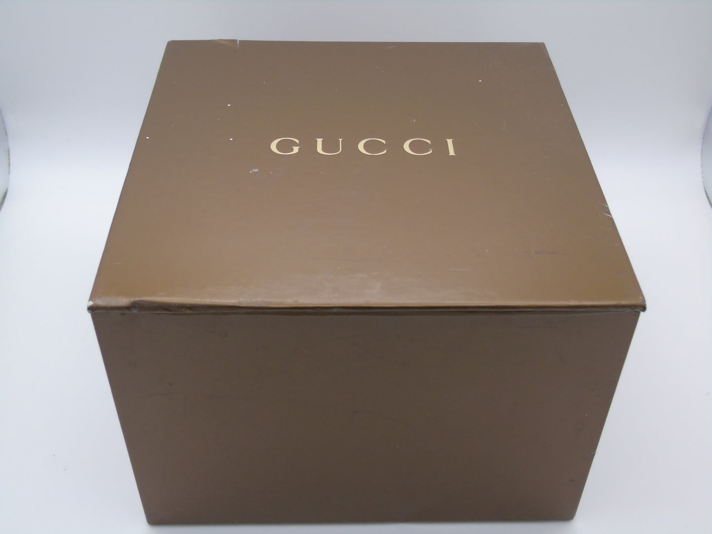 Vintage Gucci Watch Womens Black Dial Silver Tone Tank Watch Black Dial Box Papers - Gems Forgotten