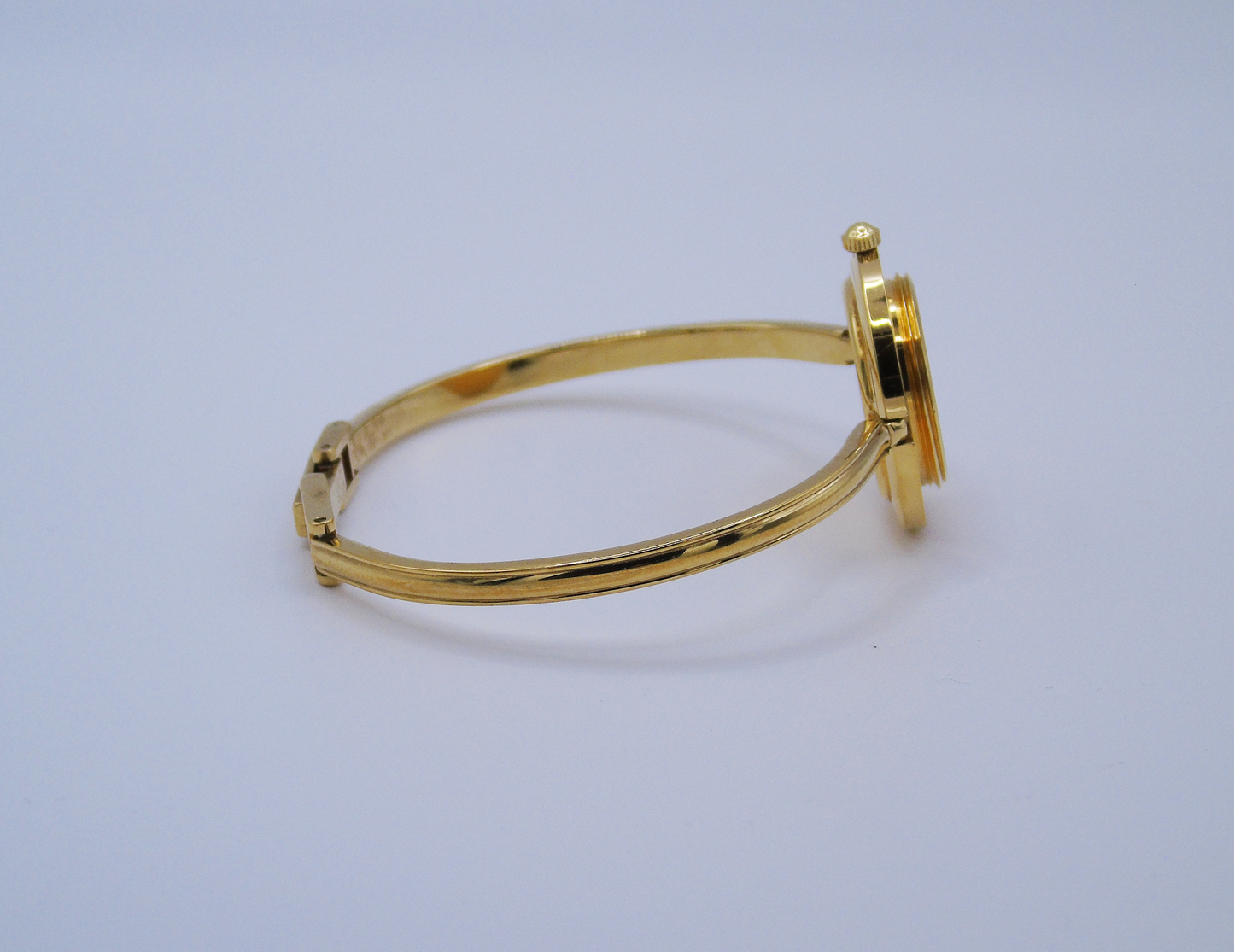 Vintage Gucci Change Bezel Watch – Gold-Plated with 11 Interchangeable Bezels & Box - Gems Forgotten