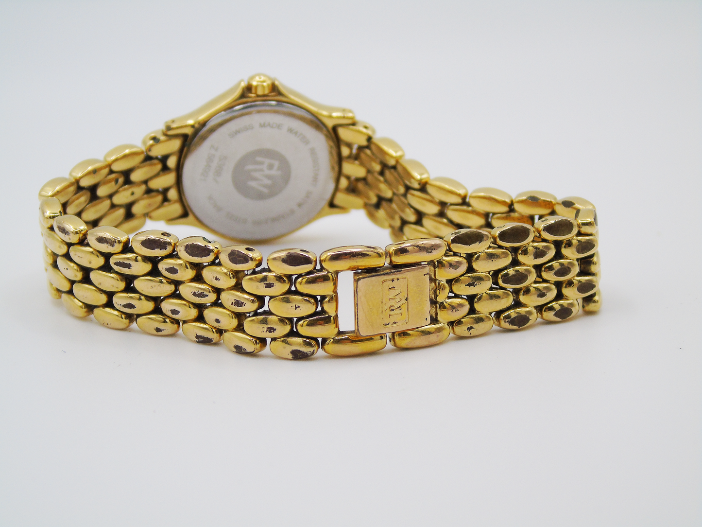 Raymond Weil Ladies Gold Watch – Elegant Designer Timepiece with Box and Papers - Gems Forgotten