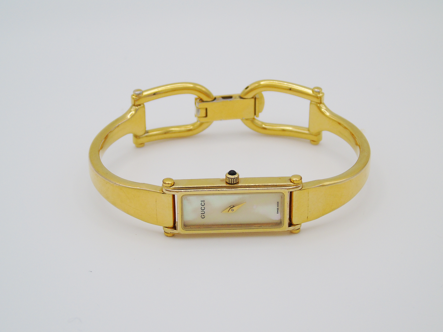 Gucci Ladies Tank Watch