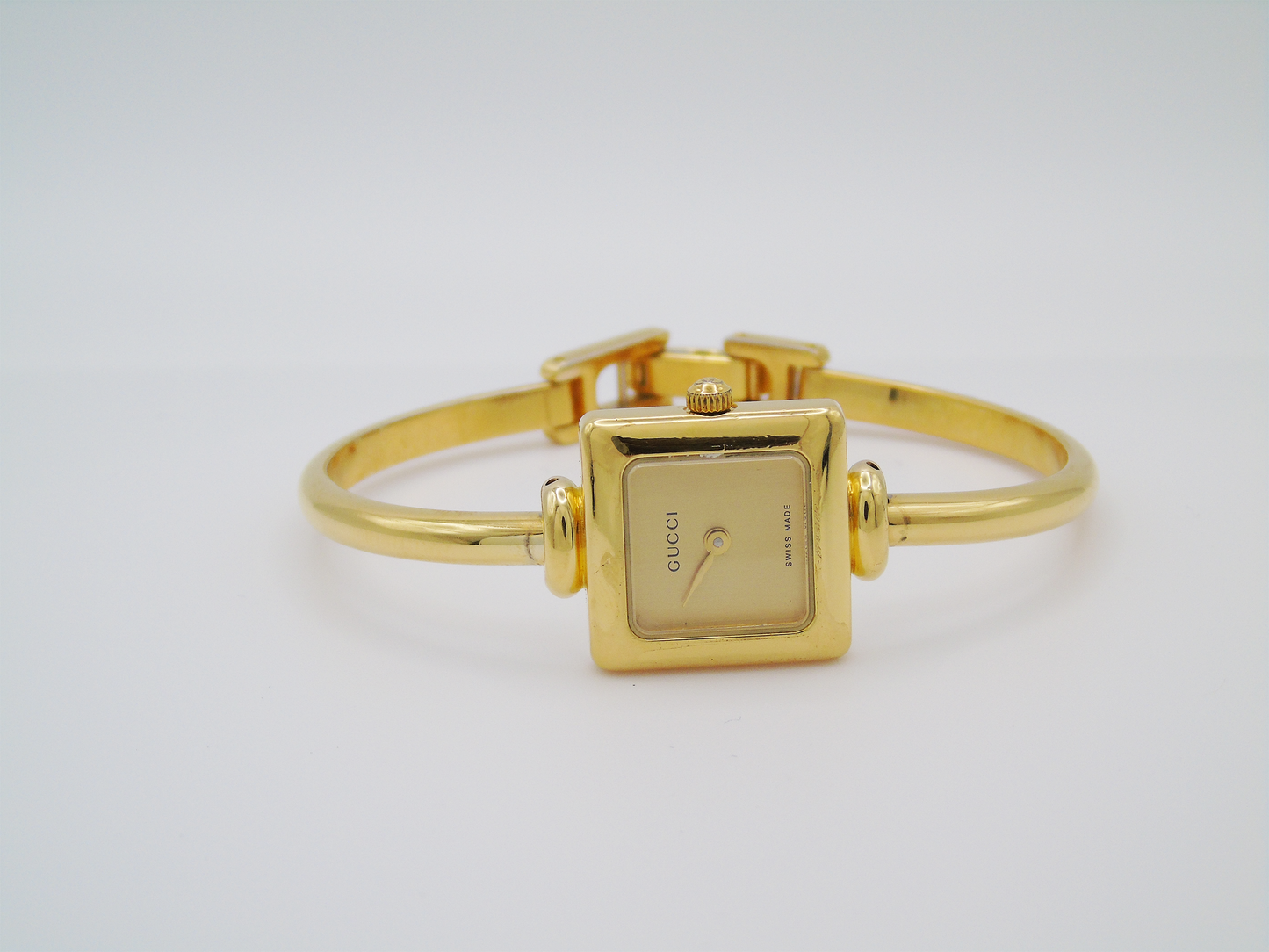 Gucci Ladies Gold Watch