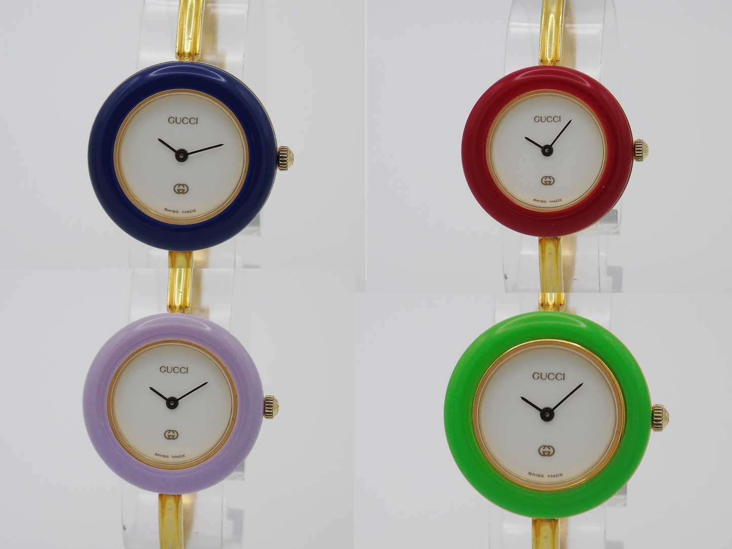 This collage only displays the beels, not the watch