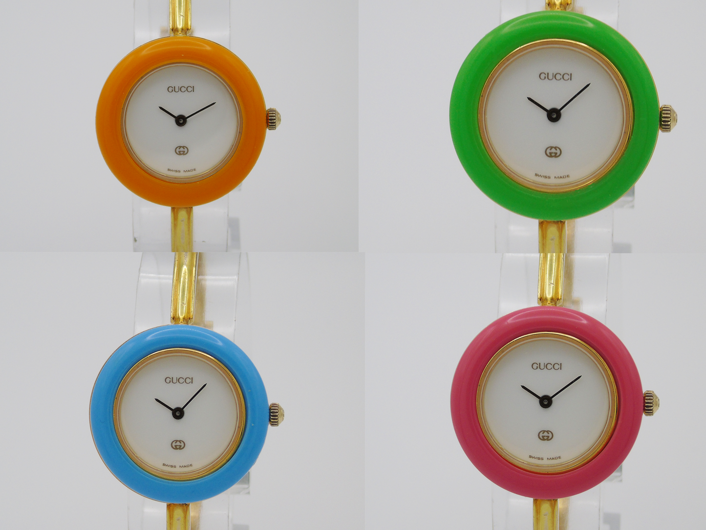 This collage only displays the bezels, not the watch