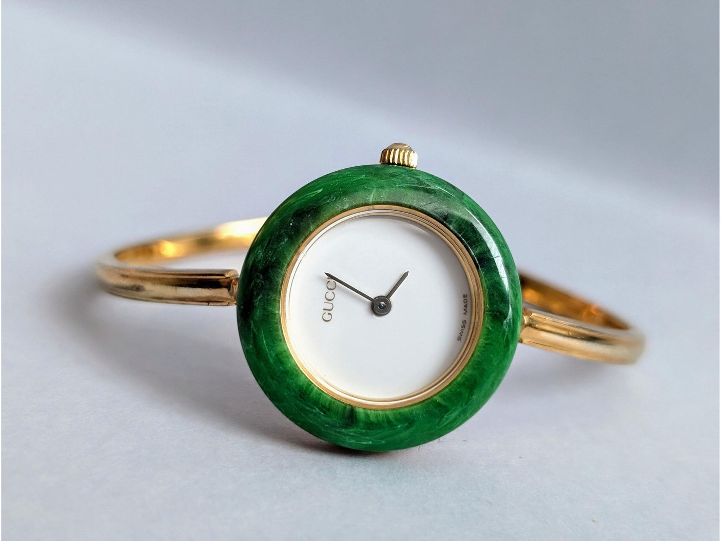 Gucci Bezels Marble Plastic Colourful Change Bezels for Gucci Change Bezel Watch 1100, 11/12 - Gems Forgotten