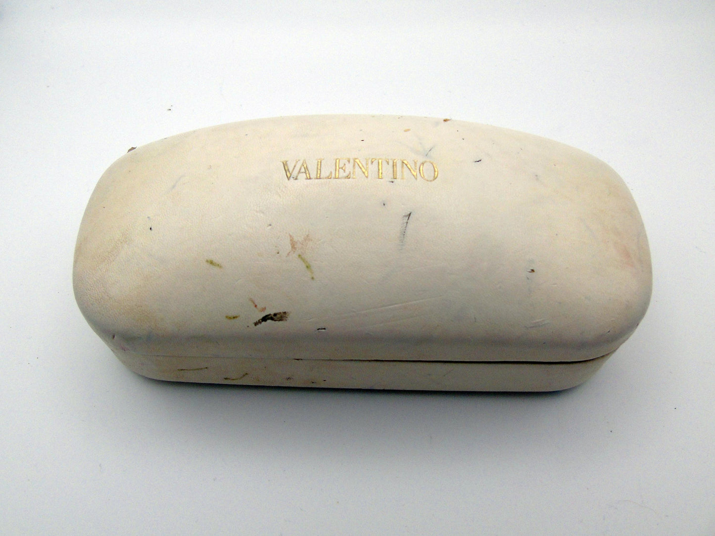 Vintage Valentino Ladies Oversized Sunglasses – Brown Red Frame with Black Shades - Gems Forgotten