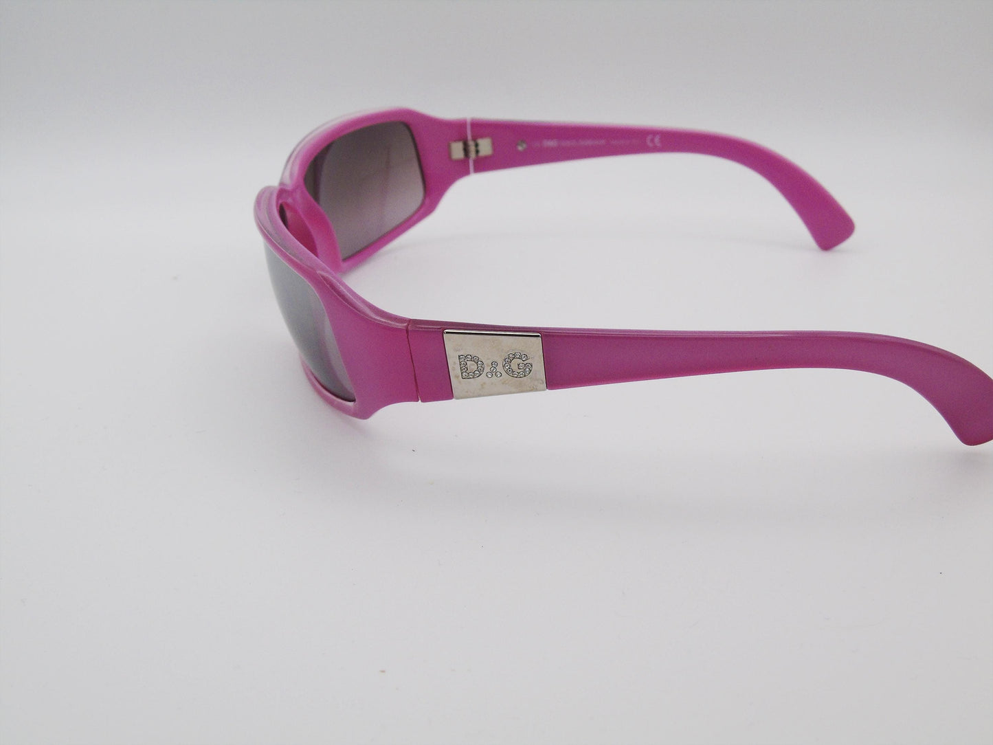 Vintage Dolce and Gabbana Ladies Sunglasses – Pink Frame Retro Shades D&G - Gems Forgotten