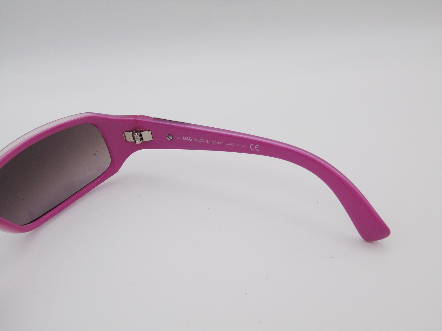 Vintage Dolce and Gabbana Ladies Sunglasses – Pink Frame Retro Shades D&G - Gems Forgotten