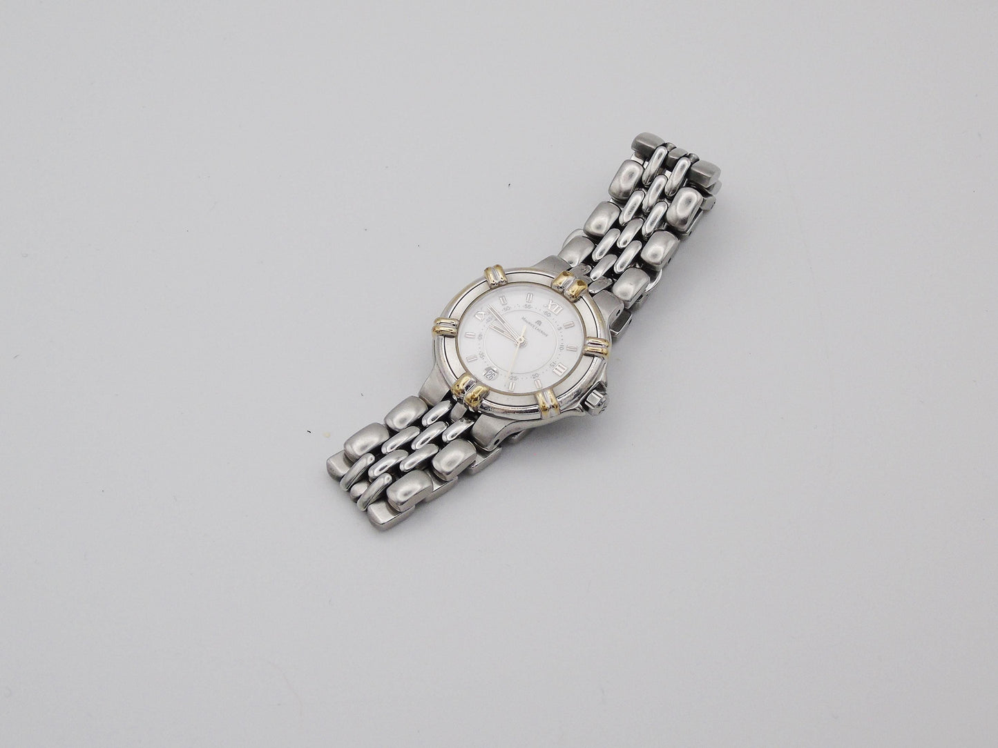 Maurice Lacroix Ladies Two-Tone Watch – Comes with Box & Paper - Gems Forgotten