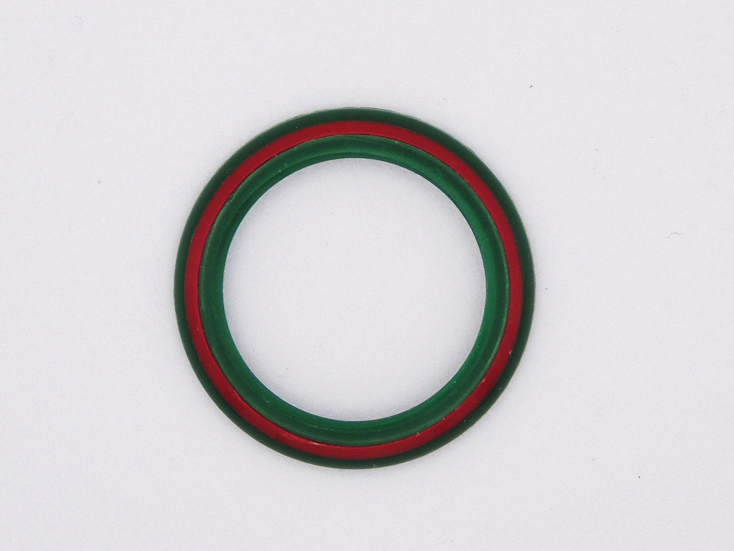 Genuine Gucci Red and Green Stripe Bezel – Rare Find for Gucci Change Bezel Watches ( Fits Gucci 1100 and Gucci 11/12 models) - Gems Forgotten