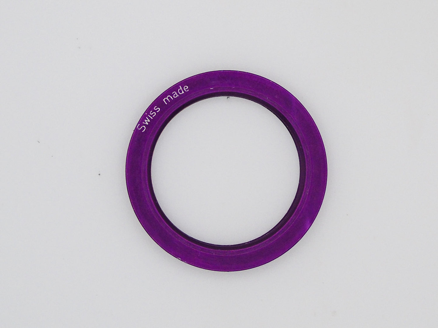 Genuine Gucci Metal Purple Bezel – Rare Find for Gucci Change Bezel Watches ( Fits Gucci 1100 and Gucci 11/12 models) - Gems Forgotten