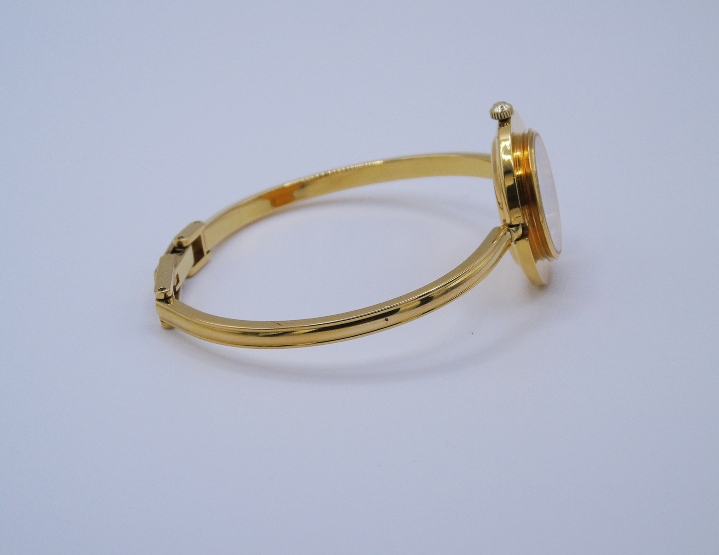 Vintage Gucci Change Bezel Watch – Gold-Plated with 10 Interchangeable Bezels & Box - Gems Forgotten