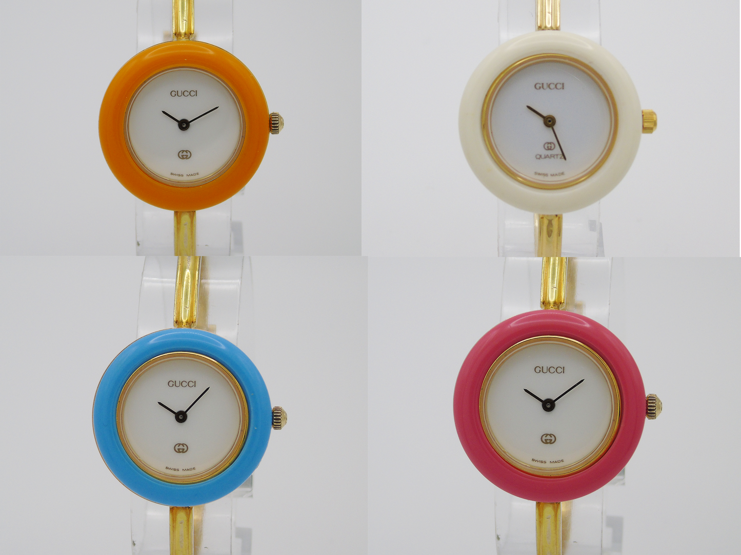 This collage only displays the bezels, not the watch
