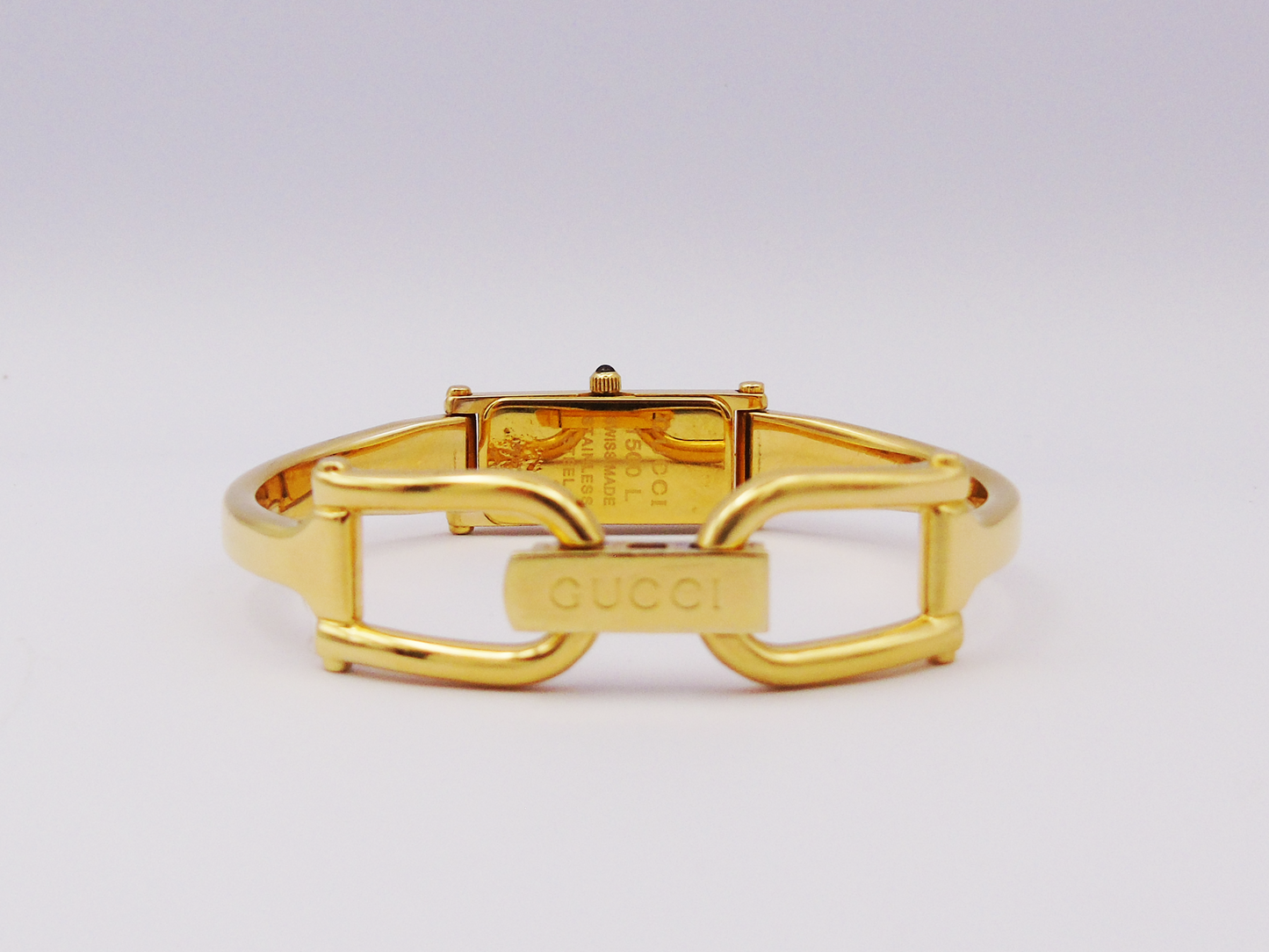 Gucci 1500L  Watch with Box & Papers – Stunning Ladies Tank Watch Mother of Pearl Dial