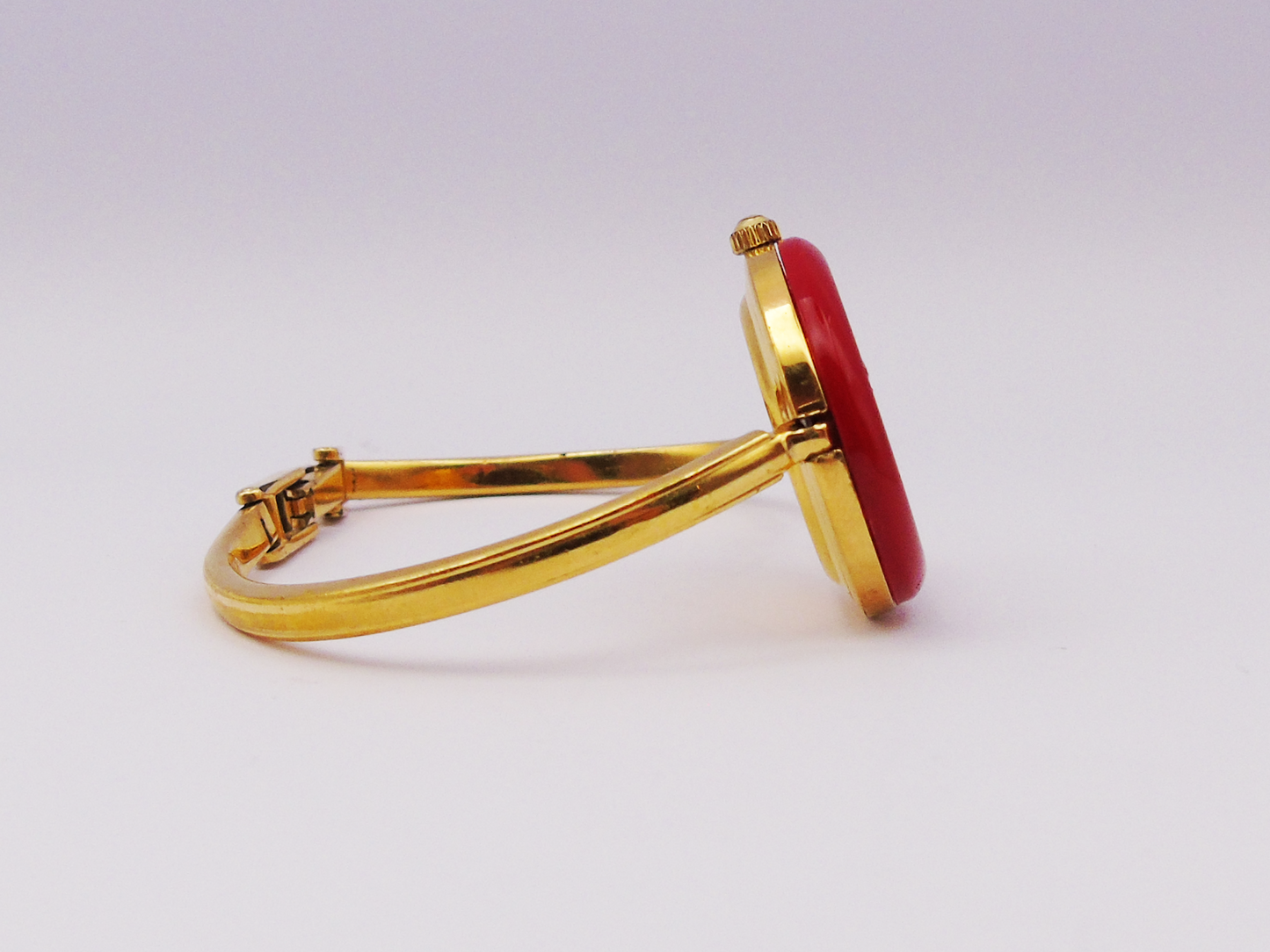 Gucci 1100L Gold Plated Watch - Change Bezel Watch