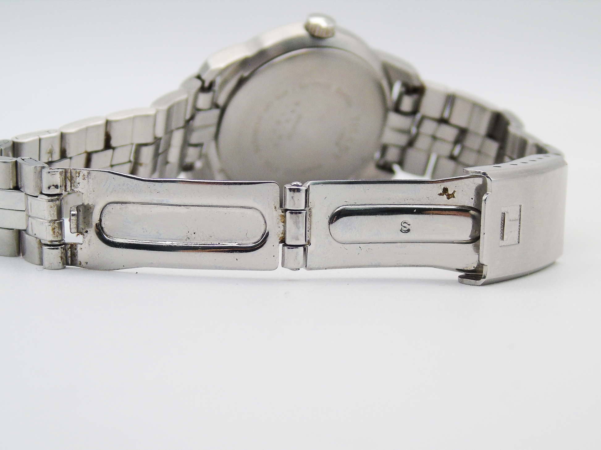 Tissot PR50 Ladies Watch Silver Tone Swiss Quartz Watch Small Wrist Elegant Steel - Gems Forgotten 