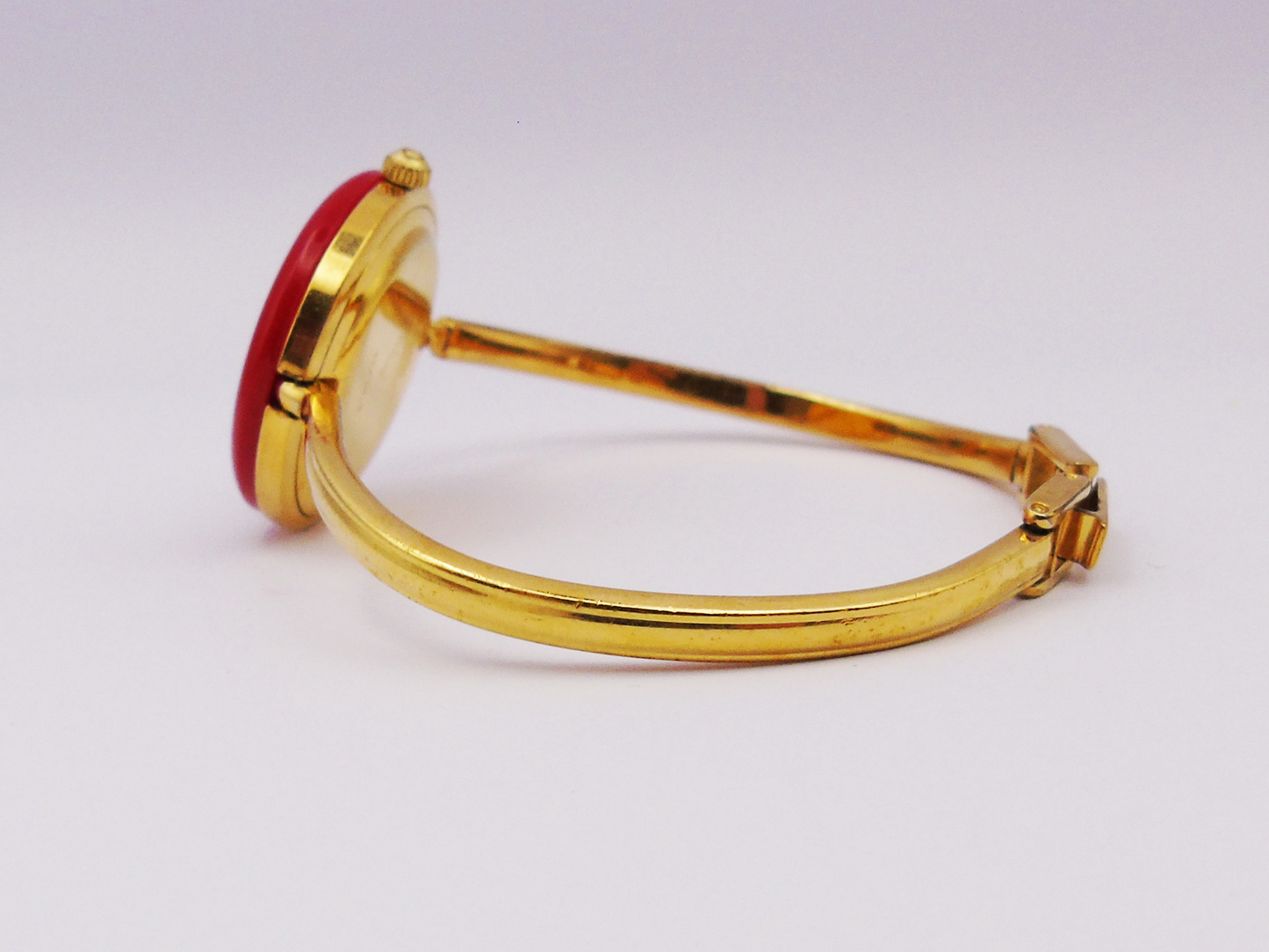 Gucci 1100L Gold Plated Watch - Change Bezel Watch