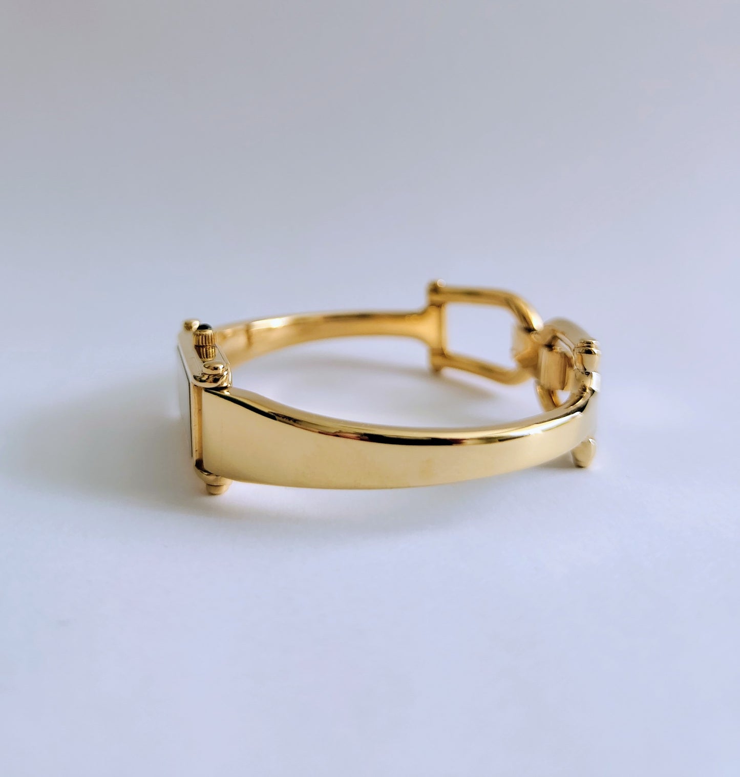 Gucci 1500L Ladies Watch - Gold Plated with MOP dial