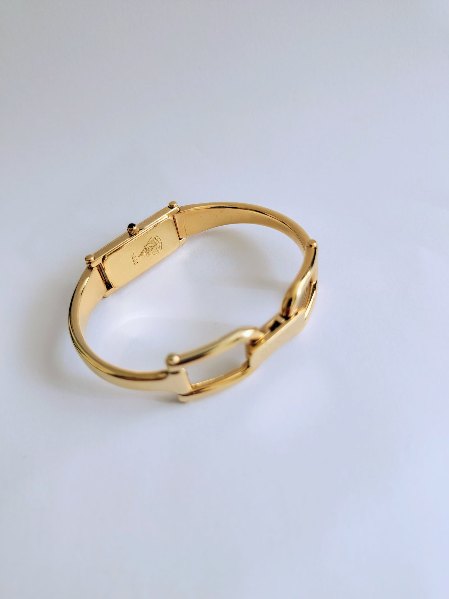 Gucci 1500L Ladies Watch - Gold Plated with MOP dial