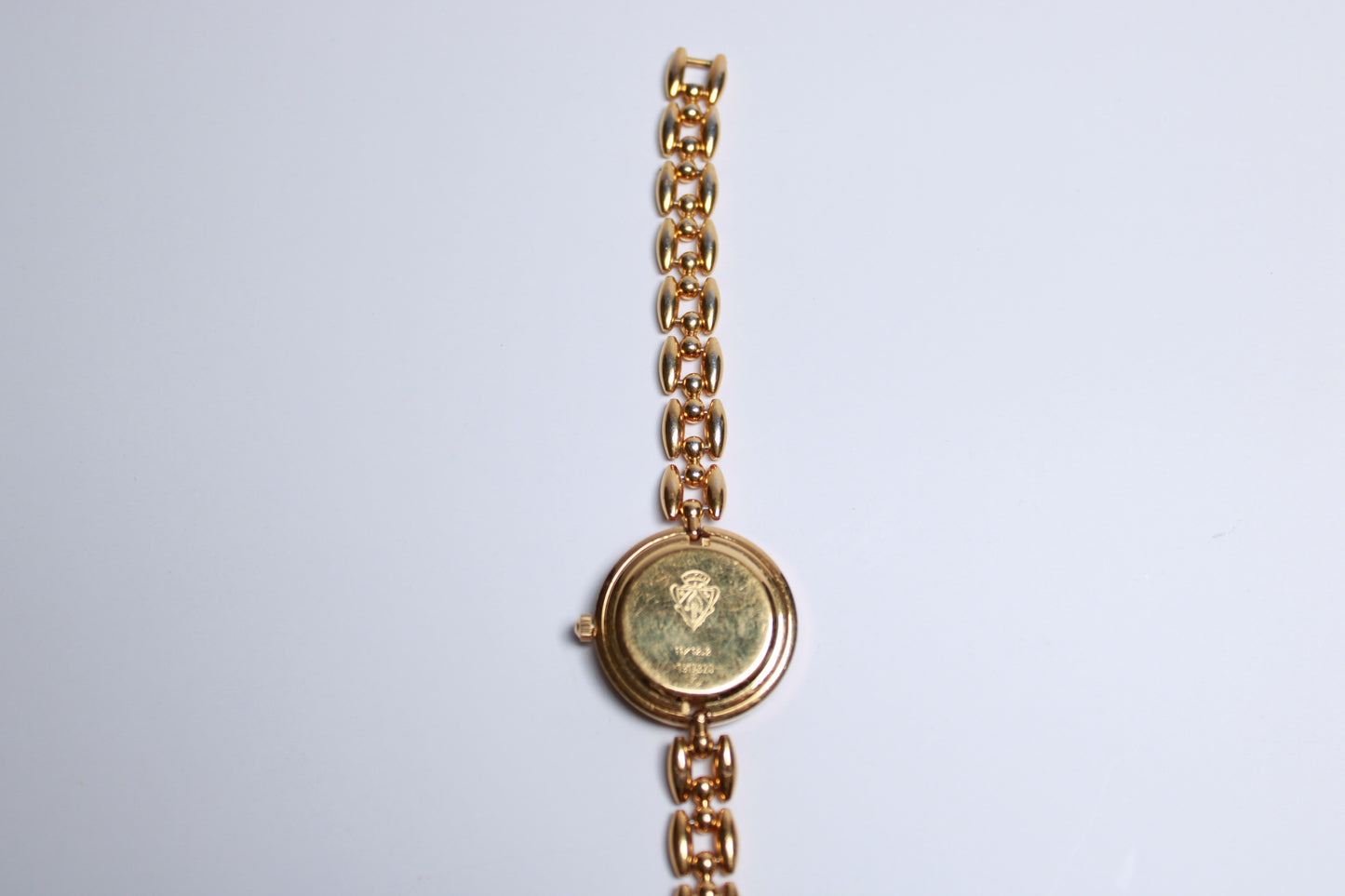 Working Vintage Gucci Bezel Watch  with a Rice Link - Gems Forgotten 