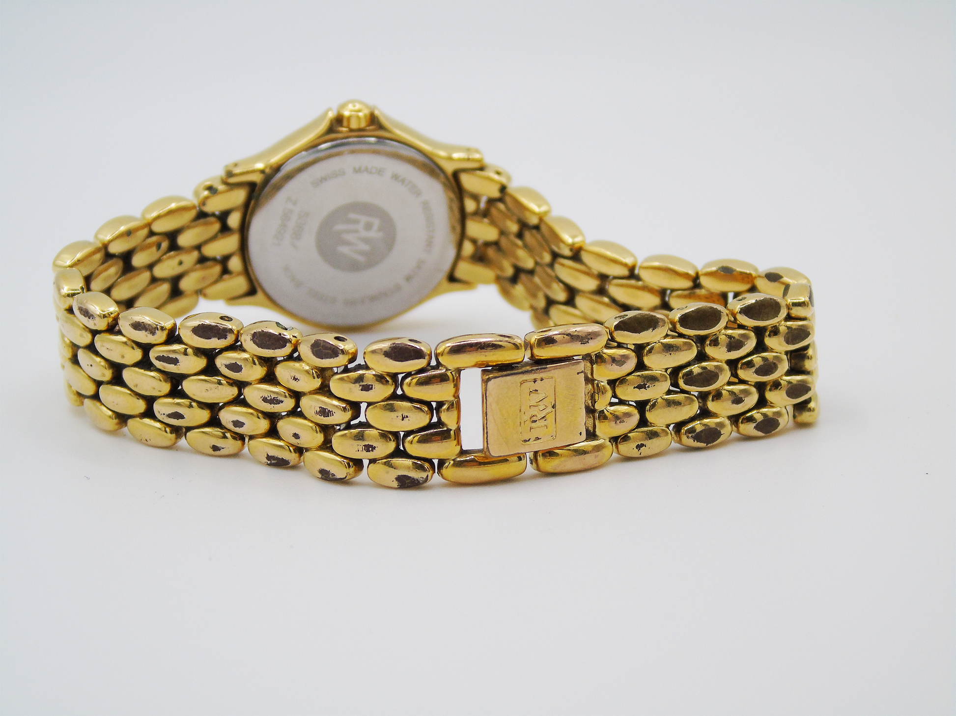Raymond Weil Ladies Gold Watch – Elegant Designer Timepiece with Box and Papers - Gems Forgotten 
