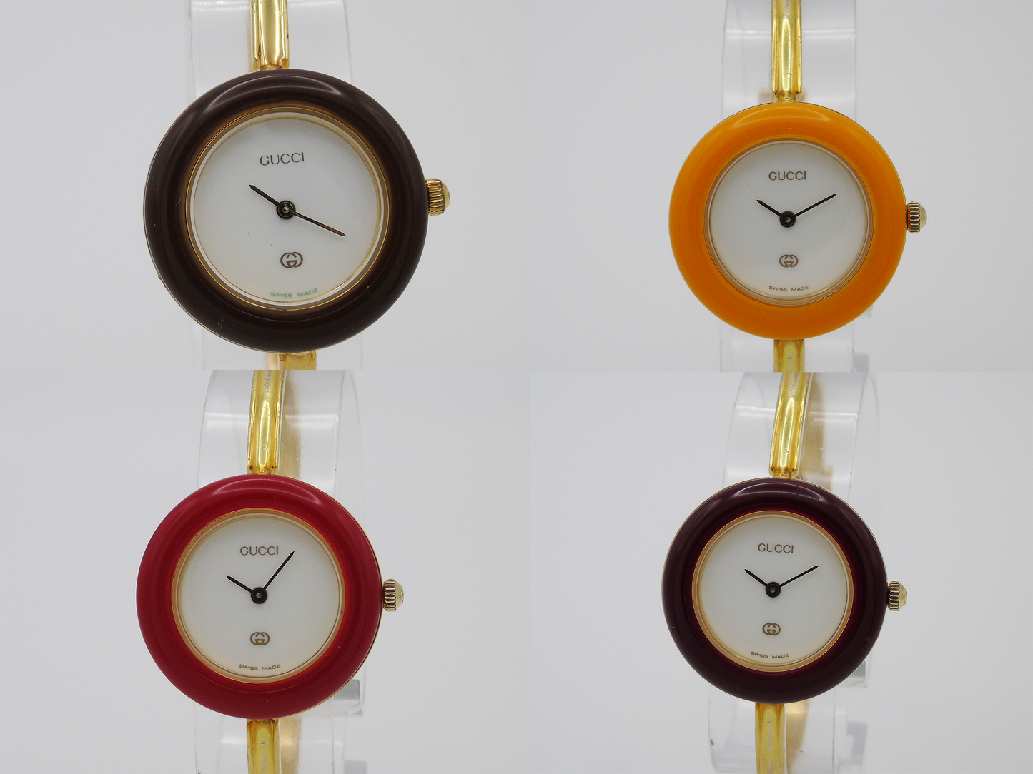 This collage only displays the bezels, not the watch