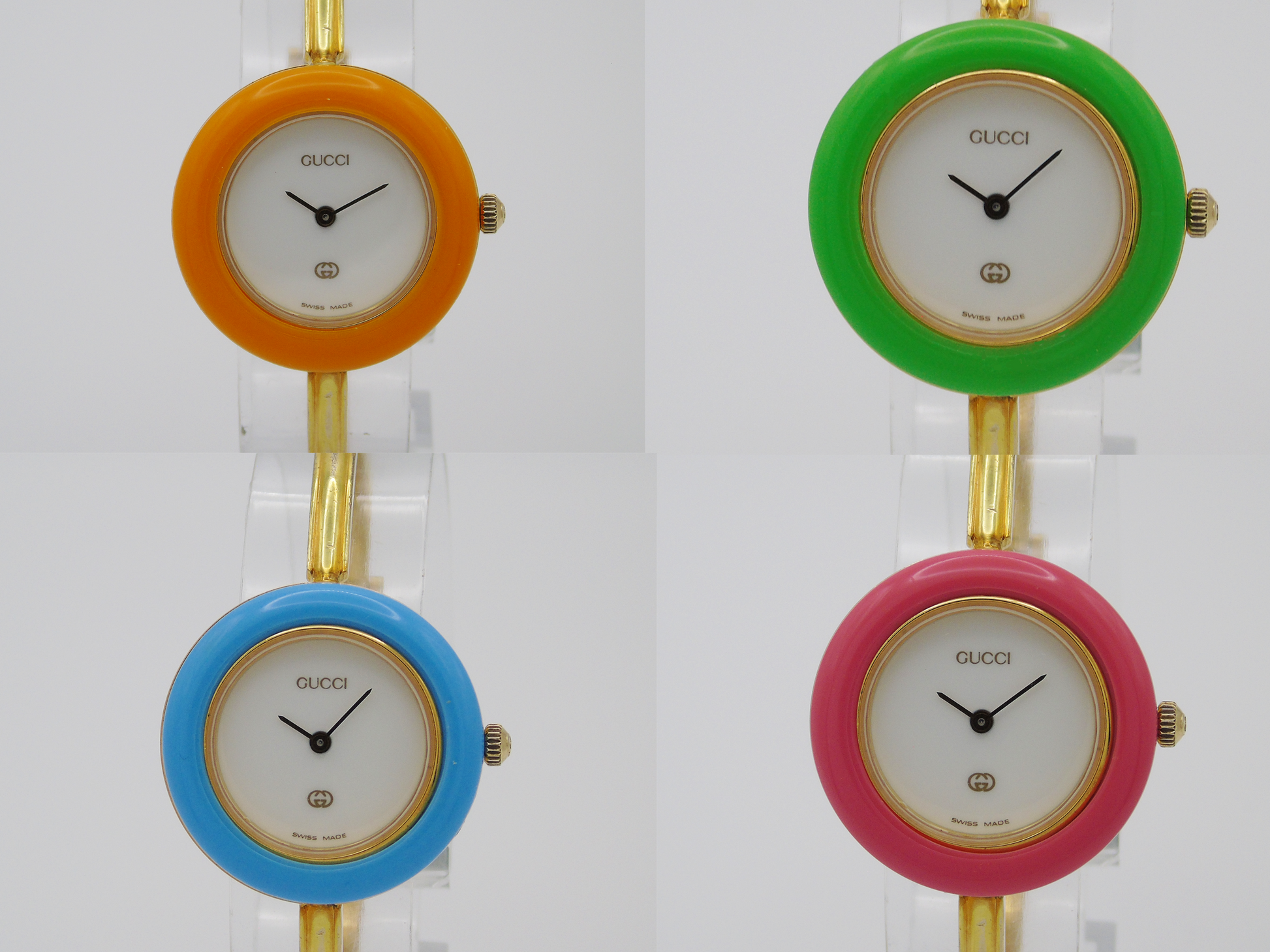 This collage only displays the bezels, not the watch