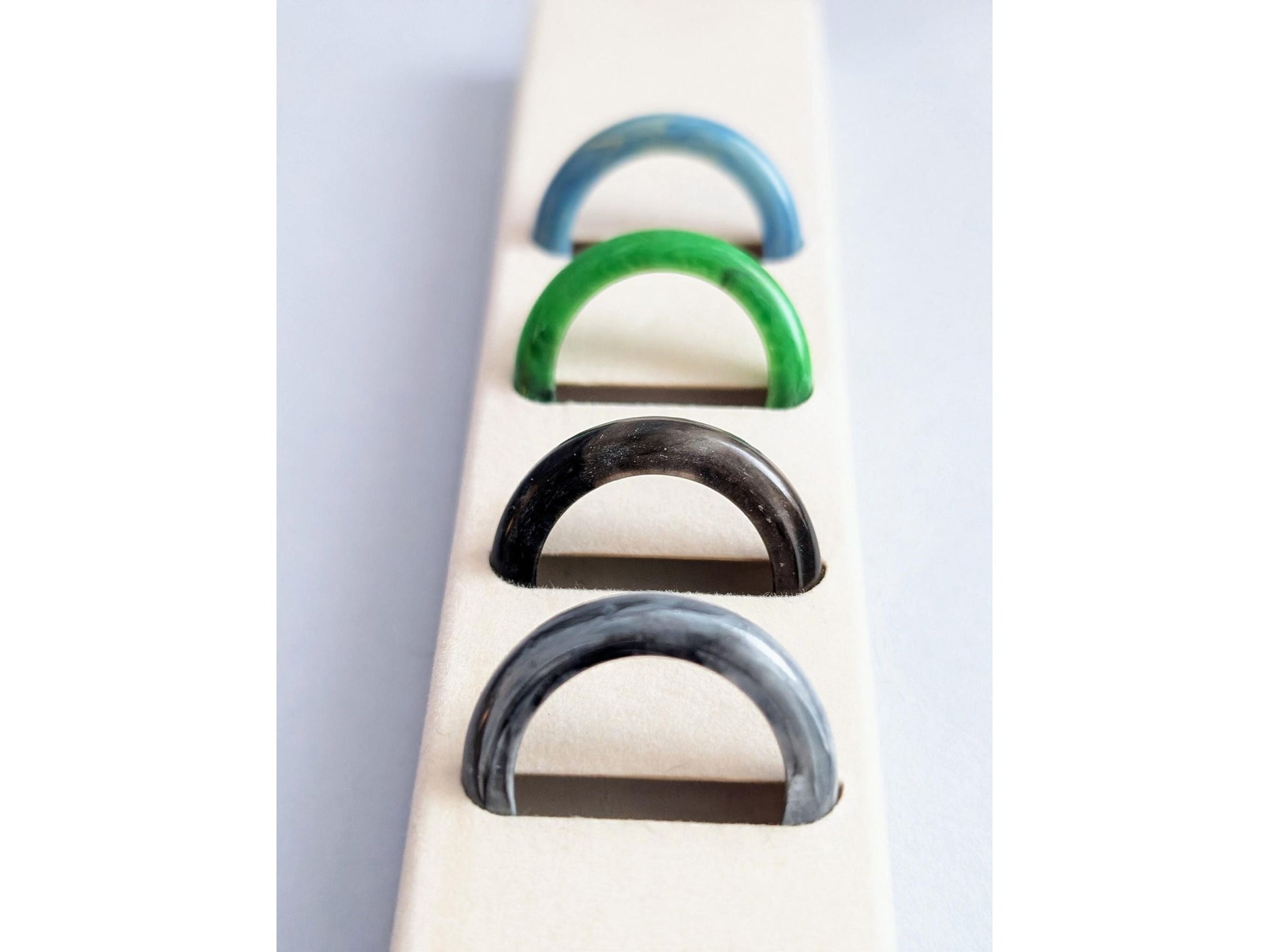 Gucci Bezels Marble Plastic Colourful Change Bezels for Gucci Change Bezel Watch 1100, 11/12 - Gems Forgotten 