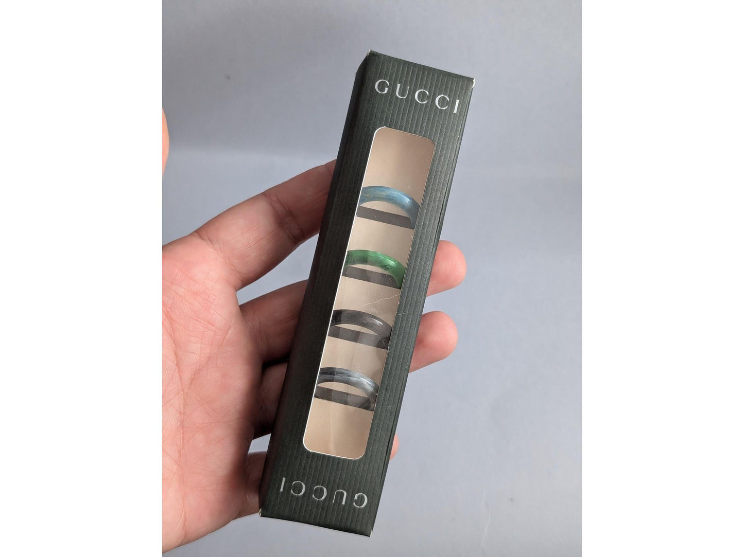 Gucci Bezels Marble Plastic Colourful Change Bezels for Gucci Change Bezel Watch 1100, 11/12 - Gems Forgotten 