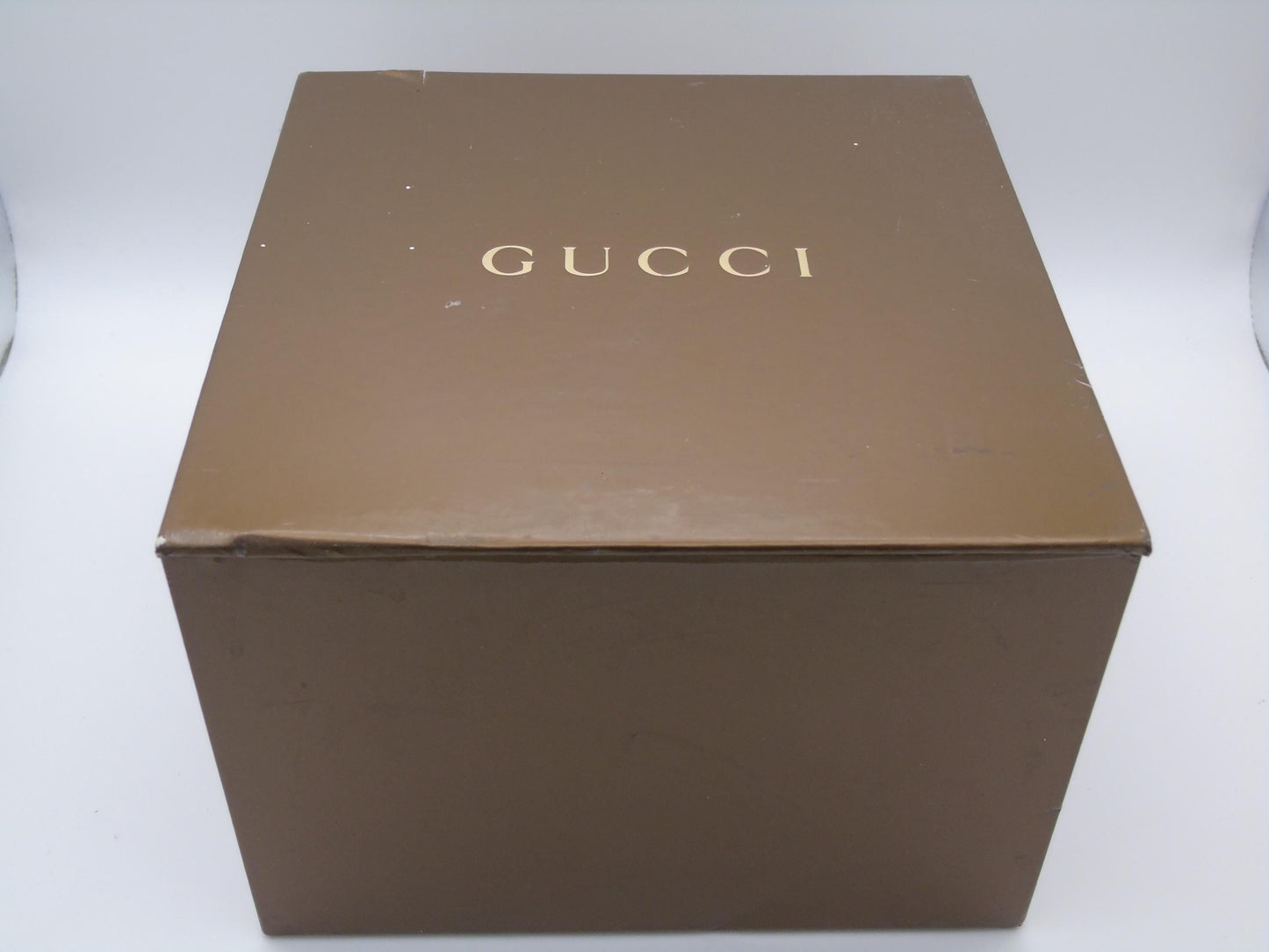 Vintage Gucci Watch: 1500L Black Dial, Stainless Steel Tank Style - Gems Forgotten 