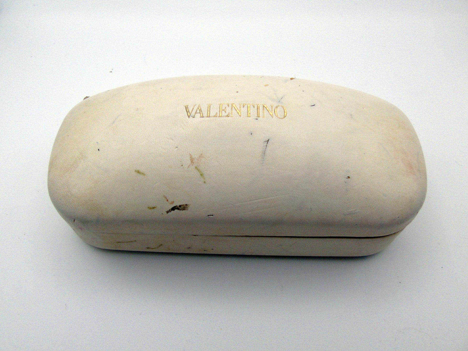 Vintage Valentino Ladies Oversized Sunglasses – Brown Red Frame with Black Shades - Gems Forgotten 