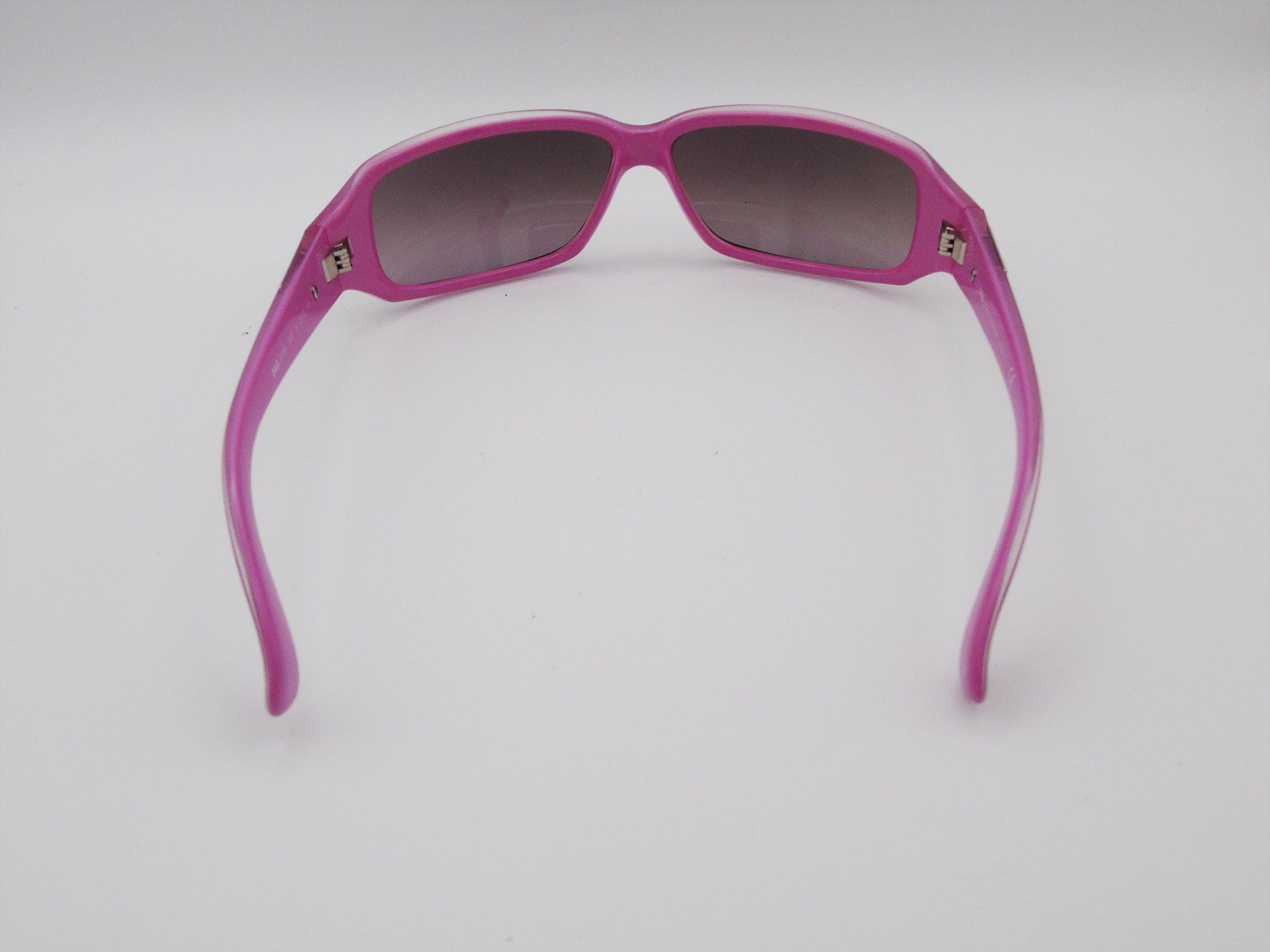 Vintage Dolce and Gabbana Ladies Sunglasses – Pink Frame Retro Shades D&G - Gems Forgotten 