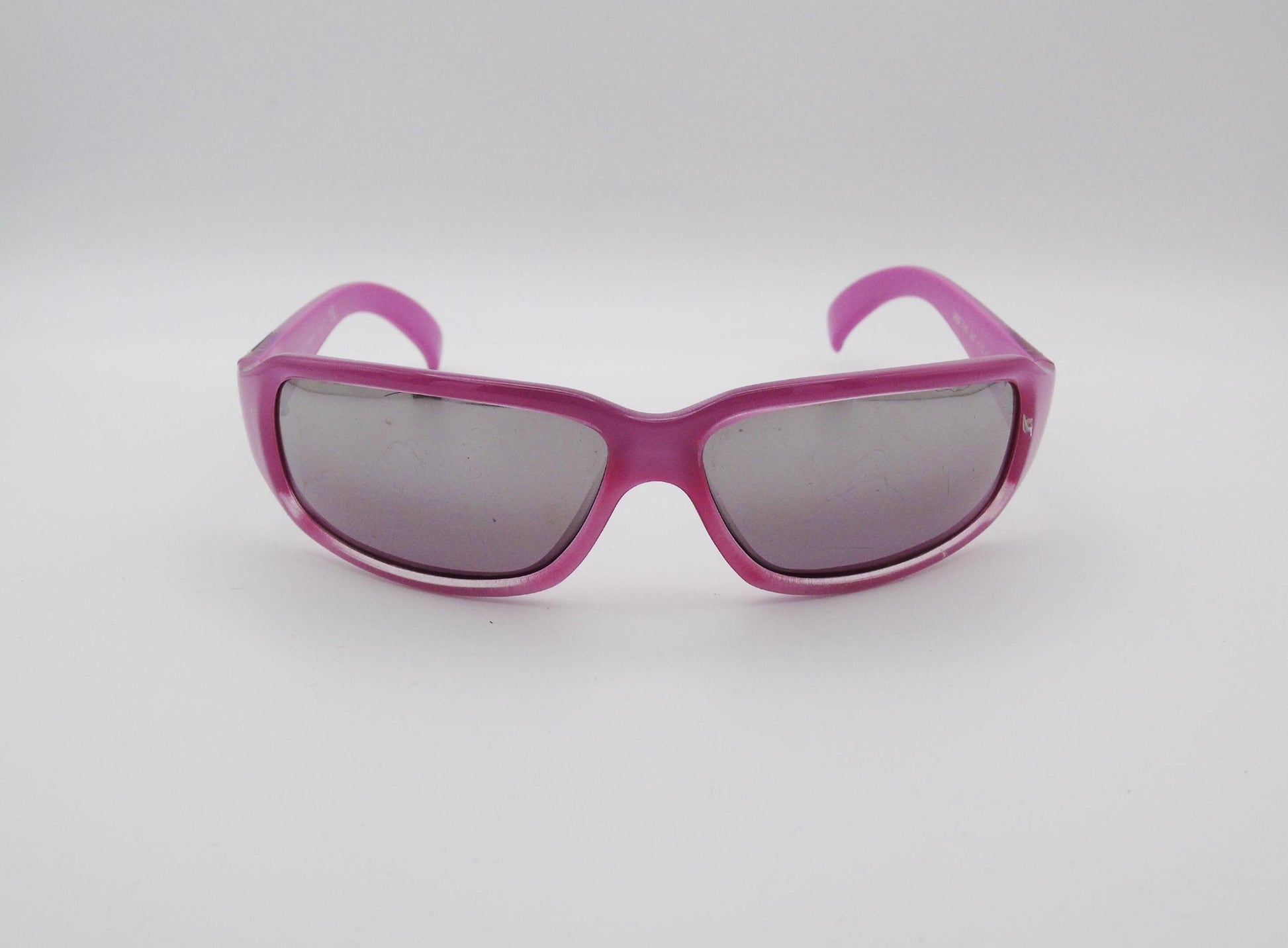 Vintage Dolce and Gabbana Ladies Sunglasses – Pink Frame Retro Shades D&G - Gems Forgotten 