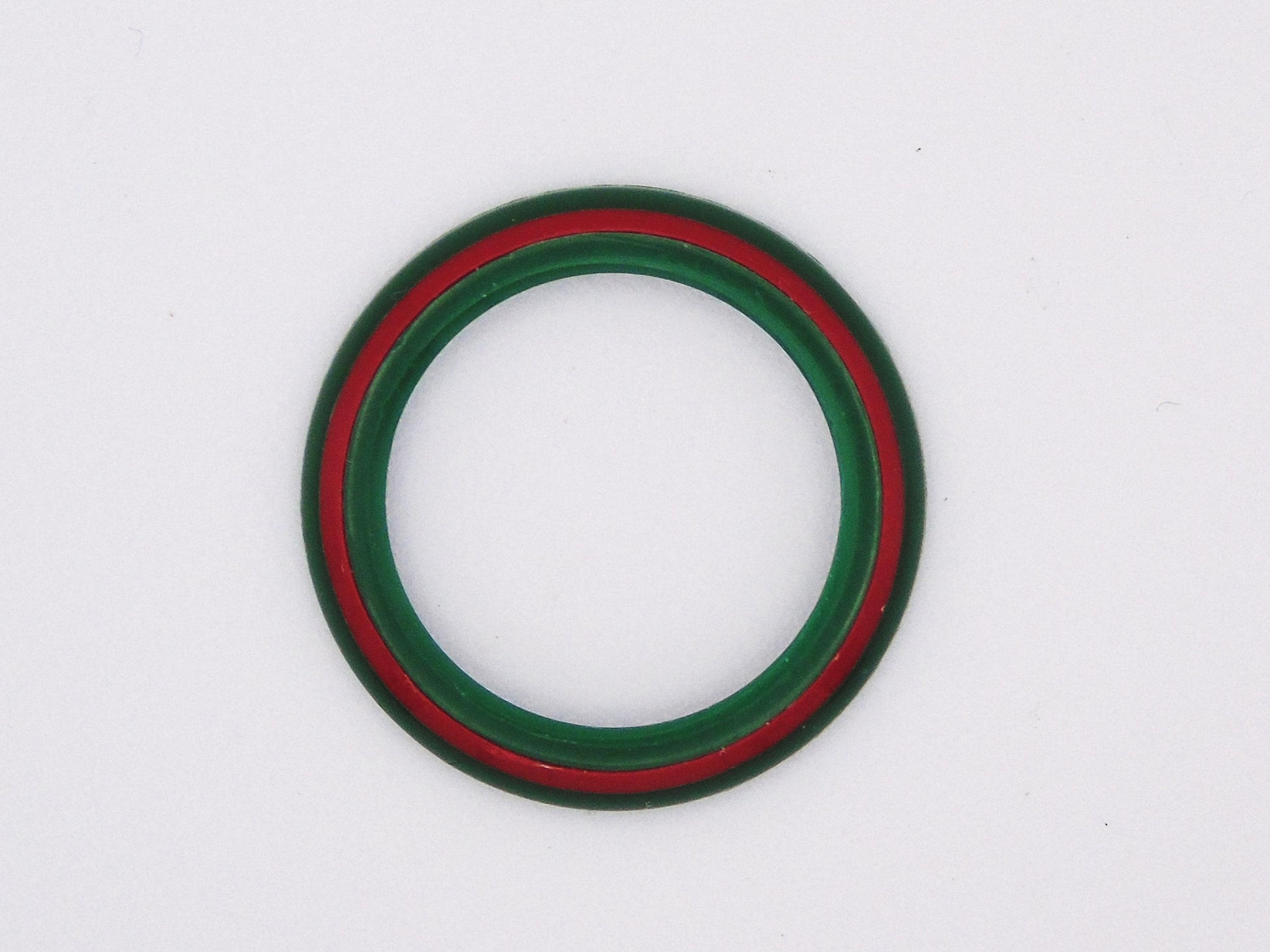 Genuine Gucci Red and Green Stripe Bezel – Rare Find for Gucci Change Bezel Watches ( Fits Gucci 1100 and Gucci 11/12 models) - Gems Forgotten 