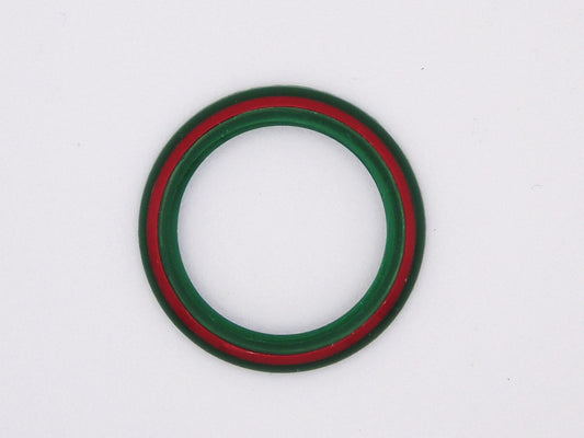 Genuine Gucci Red and Green Stripe Bezel – Rare Find for Gucci Change Bezel Watches ( Fits Gucci 1100 and Gucci 11/12 models) - Gems Forgotten 