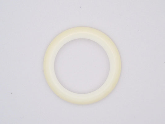 Genuine White Plastic Bezel – Rare Find for Gucci Change Bezel Watches ( Fits Gucci 1100 and Gucci 11/12 models) - Gems Forgotten 