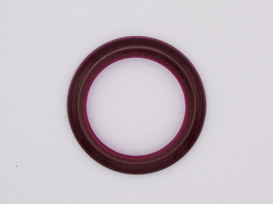 Genuine Gucci Maroon Red Bezel – Rare Find for Gucci Change Bezel Watches ( Fits Gucci 1100 and Gucci 11/12 models) - Gems Forgotten 