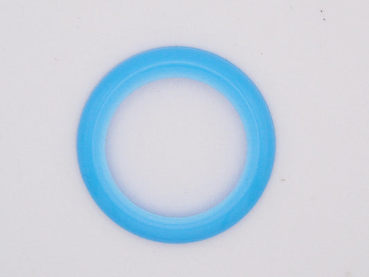 Genuine Gucci Light Blue Bezel – Rare Find for Gucci Change Bezel Watches ( Fits Gucci 1100 and Gucci 11/12 models) - Gems Forgotten 