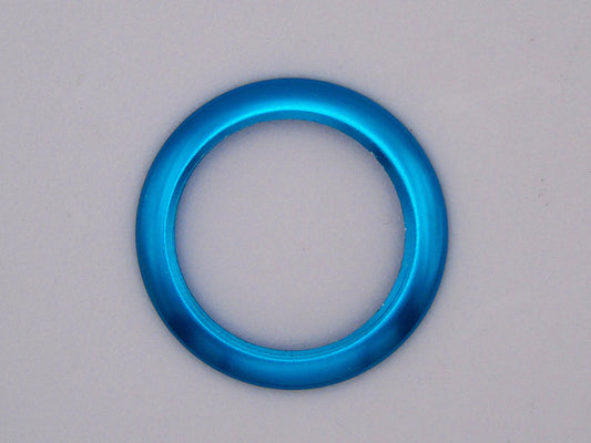 Genuine Gucci Metal Blue  Bezel – Rare Find for Gucci Change Bezel Watches ( Fits Gucci 1100 and Gucci 11/12 models) - Gems Forgotten 