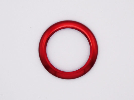 Genuine Gucci Metal Red  Bezel – Rare Find for Gucci Change Bezel Watches ( Fits Gucci 1100 and Gucci 1/12 models) - Gems Forgotten 